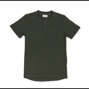 NWL- Vestige Pique Short Sleeve Henley